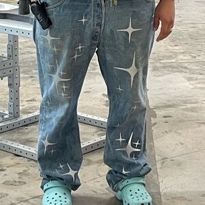 Sparkly Levi’s Men’s Sz 40